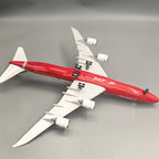 بوينغ 747-8 إنتركونتينينتال نموذج أولي 1:160 – 47 سم / 18.5 بوصة – إصدار كسوة شروق الشمس