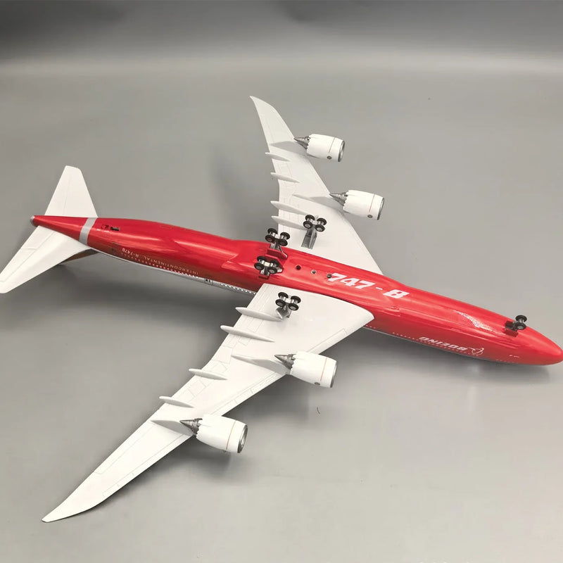 Boeing 747-8 Intercontinental Prototype 1:160 – 47 cm / 18.5 in – Sunrise Livery Edition - Image 7