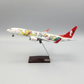 T'way Air Boeing 737-800 "Pokémon Jet TW" – 37 cm / 14.6 in – Voice-Activated LED Display Model