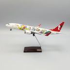 T'way Air Boeing 737-800 "Pokémon Jet TW" – 37 cm / 14.6 in – Voice-Activated LED Display Model