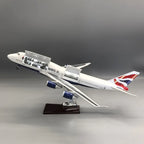 British Airways Boeing 747 1:150 – 47 cm / 18.5 in – Opening Interior