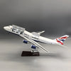 British Airways Boeing 747 1:150 – 47 cm / 18.5 in – Opening Interior