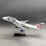 British Airways Boeing 747 1:150 – 47 cm / 18.5 in – Opening Interior - Thumbnail 1