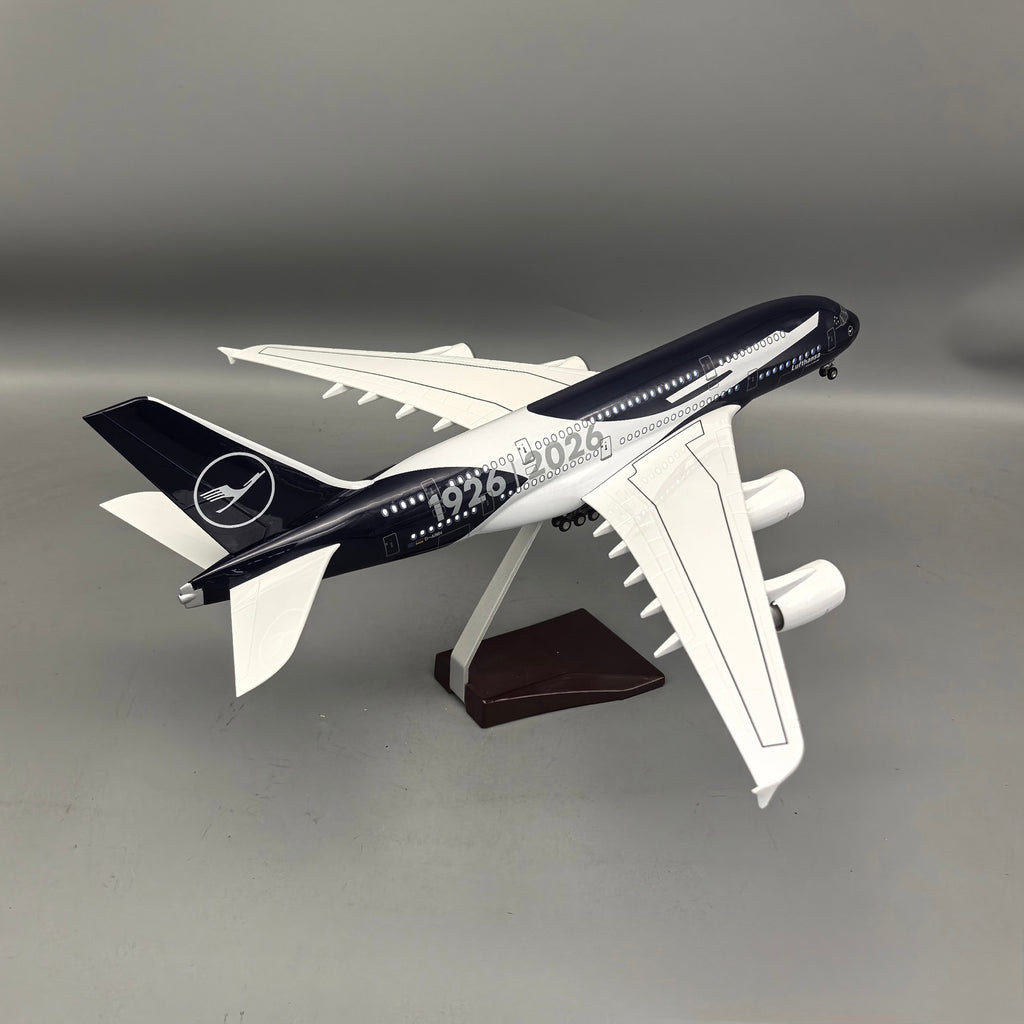 Airbus A380 Lufthansa 100 Years Commemorative – 1:160 Scale Model
