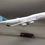 B747 Air New Zealand  - Scale 1/150 - 47cm - 18.5in - Airplane Model - Thumbnail 5
