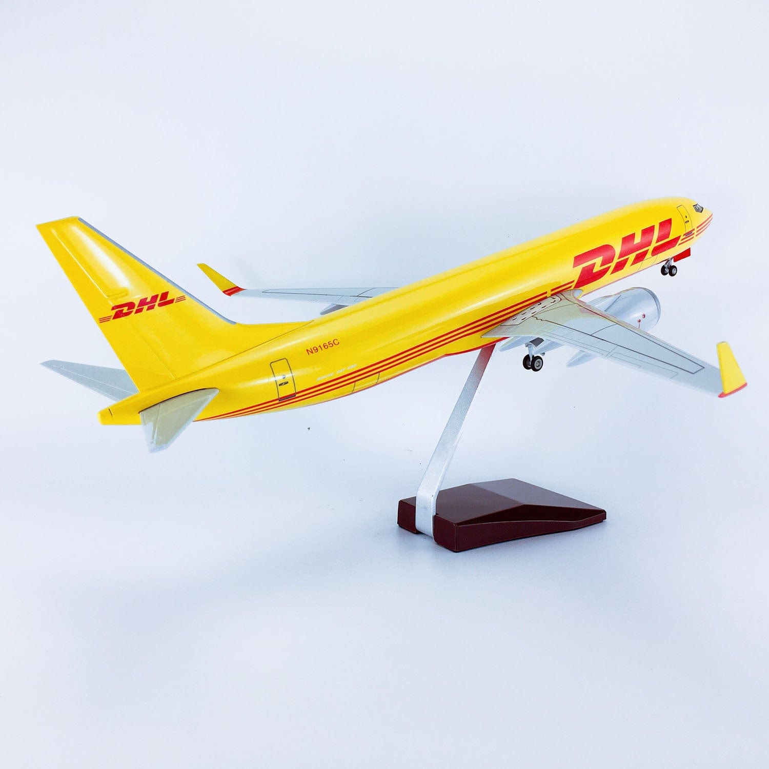 B737-800  DHL - Scale 1/80 - 47cm - 18.5 in - Airplane Model