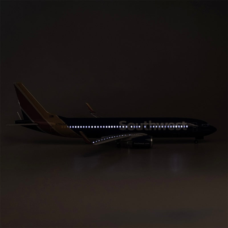 Boeing 737-700 Southwest 1:80 – 47 cm / 18.5 in – LED Lights