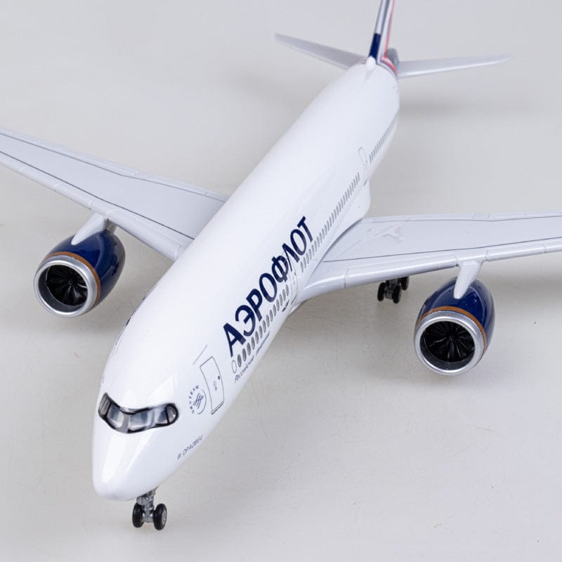 A350 Aeroflot - Escala 1/142 - 47cm - 18.5 in