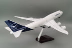B747 لوفتهانزا طلاء جديد - مقياس 1/150 - 47 سم - 18.5 بوصة