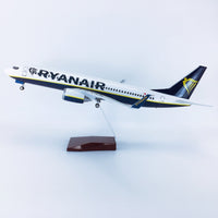 B737-800 Ryanair - Escala 1/80 - 47cm - 18,5 pulgadas