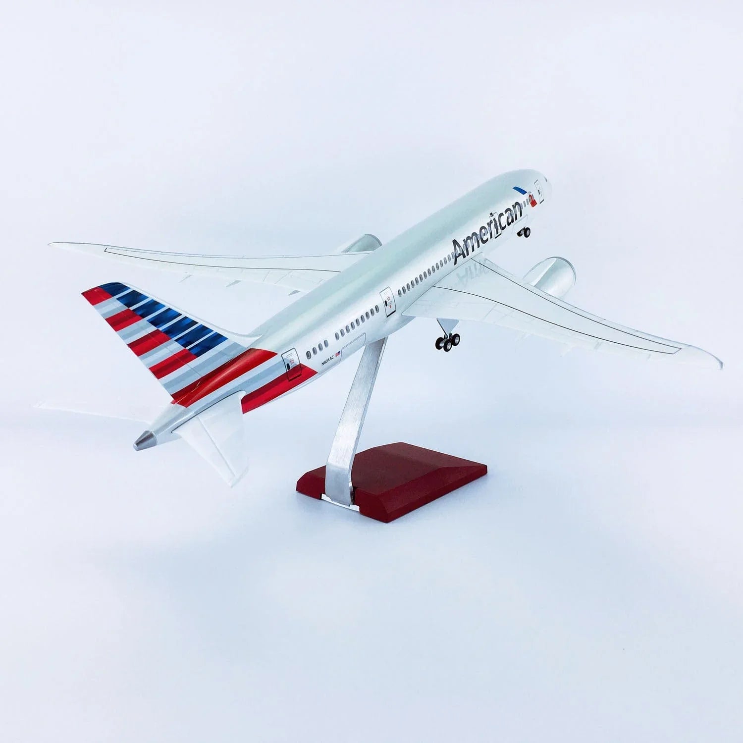 Boeing 787 American Airlines 1:130 – 43 cm / 16.9 in – LED Lights - Gallery 5