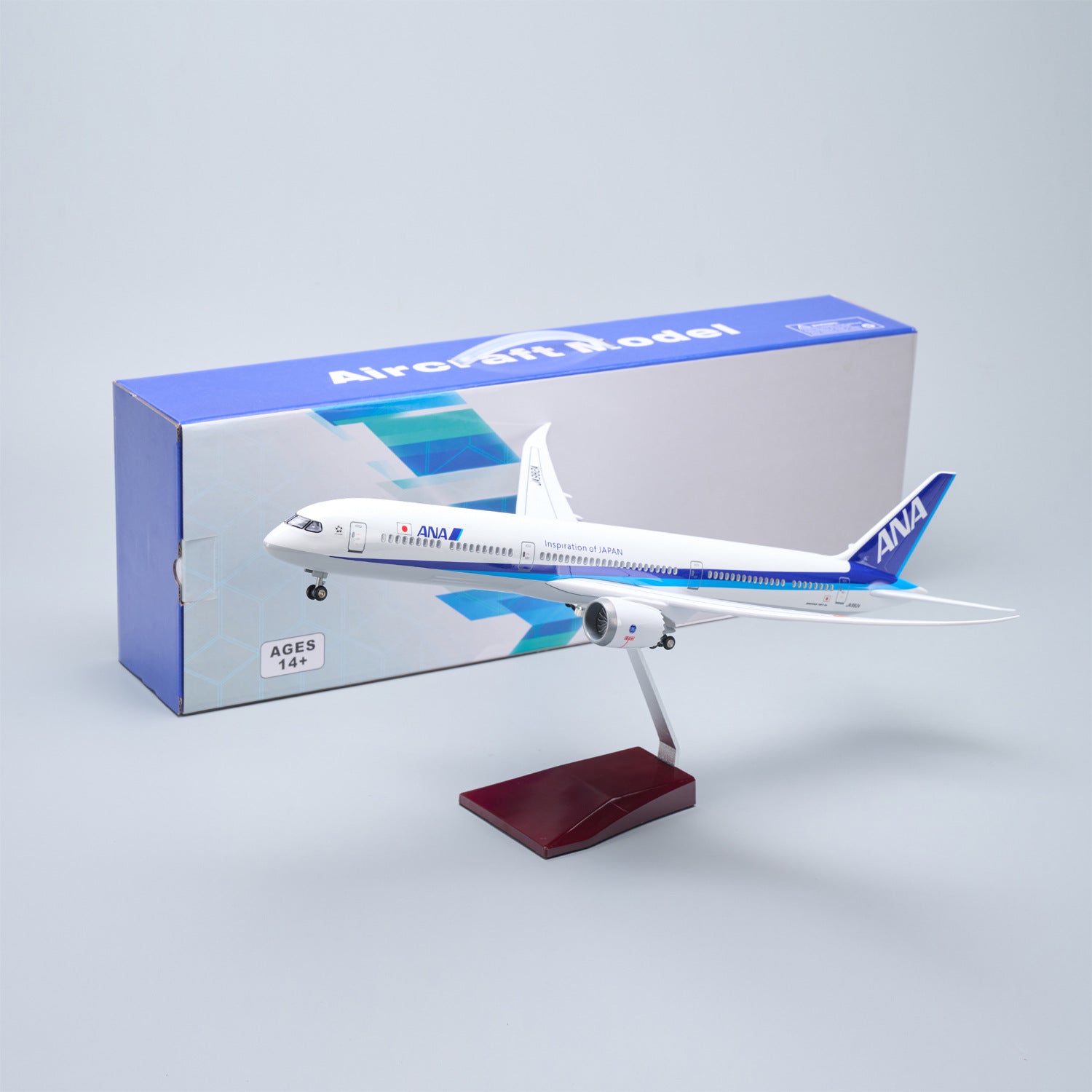 ANA Boeing 787-10 Dreamliner 1:145 – 48 cm / 18.9 in – Inspiration of Japan Edition