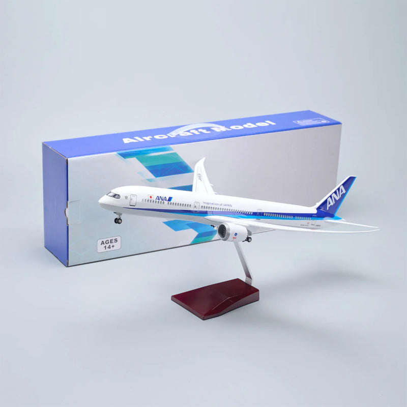ANA Boeing 787-10 Dreamliner 1:145 – 48 cm / 18.9 in – Inspiration of Japan Edition - Image 5