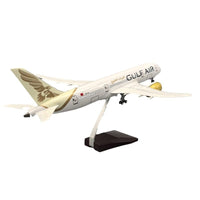 B787-9 Gulf Air - Scale 1/130 - 43cm - 16.9 in