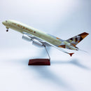 A380 Etihad - Scale 1/160 - 47CM - 18,5 in - Airplane Model