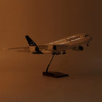 طائرة A380 لوفتهانزا - مقياس 1/160 - 46 سم - 18.5 بوصة - نموذج طائرة