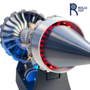 Modelo interactivo de motor turborreactor Rolls-Royce Aero con luces LED 