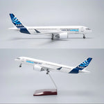 Airbus A220-300 Prototype 1:100 – 38 cm / 15 in – Next-Gen Collector's Edition - Thumbnail 4