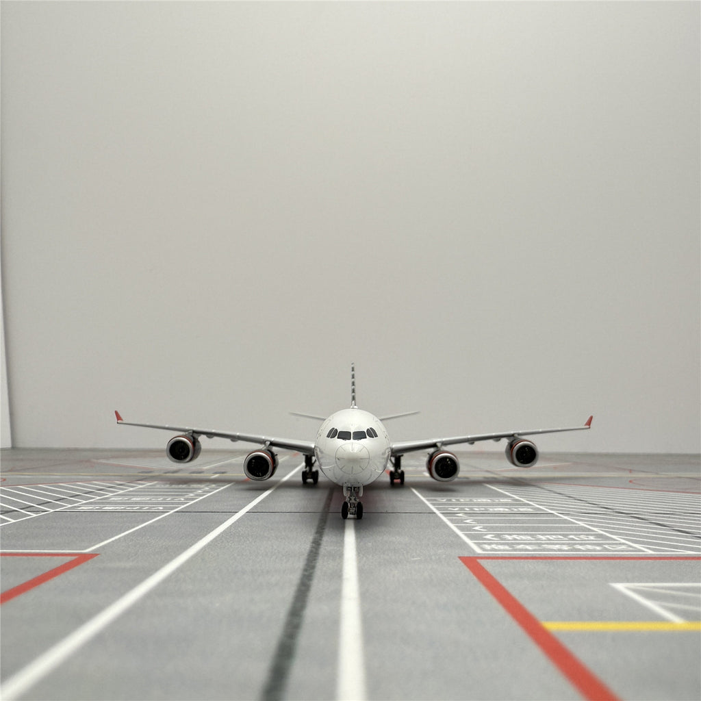 Etihad Airways A340-600 A6-EHJ Maßstab 1:400 HX Wings