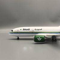 B787 Saudi Arabia - Scale 1/130 - 43cm - 16.9 in