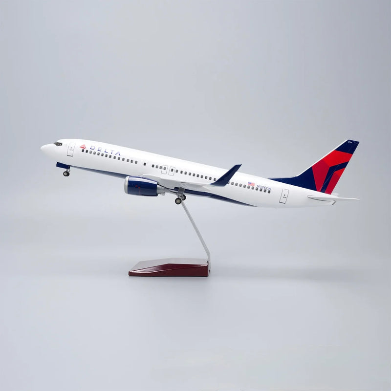 Boeing 737-800 Delta 1:80 – 47 cm / 18.5 in – LED Lights - Image 1