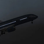 Boeing 787 Manchester City - Etihad - Escala 1/130 - 43 cm - 16,9 pulgadas - Maqueta de avión - Thumbnail 4