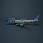 Boeing 747 Air Force One 1:150 – 47 cm / 18.5 in – Opening Interior