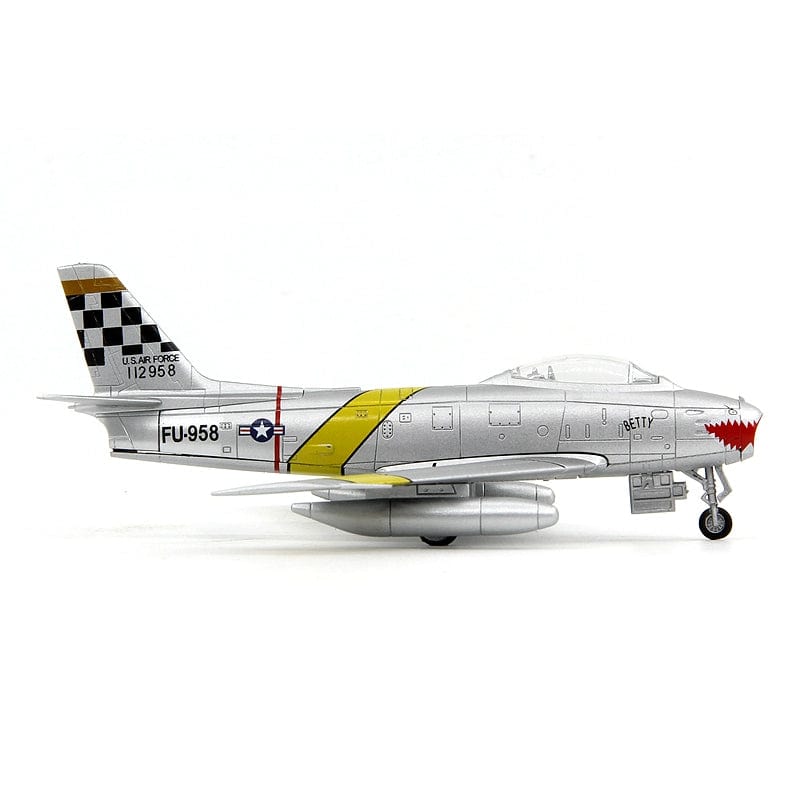 FU-958 U.S. Air Force F-86F Sabre Fighter - Scale 1/100