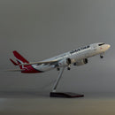 B737-800 Qantas - Scale 1/80 - 47cm - 18.5 in - Airplane Model