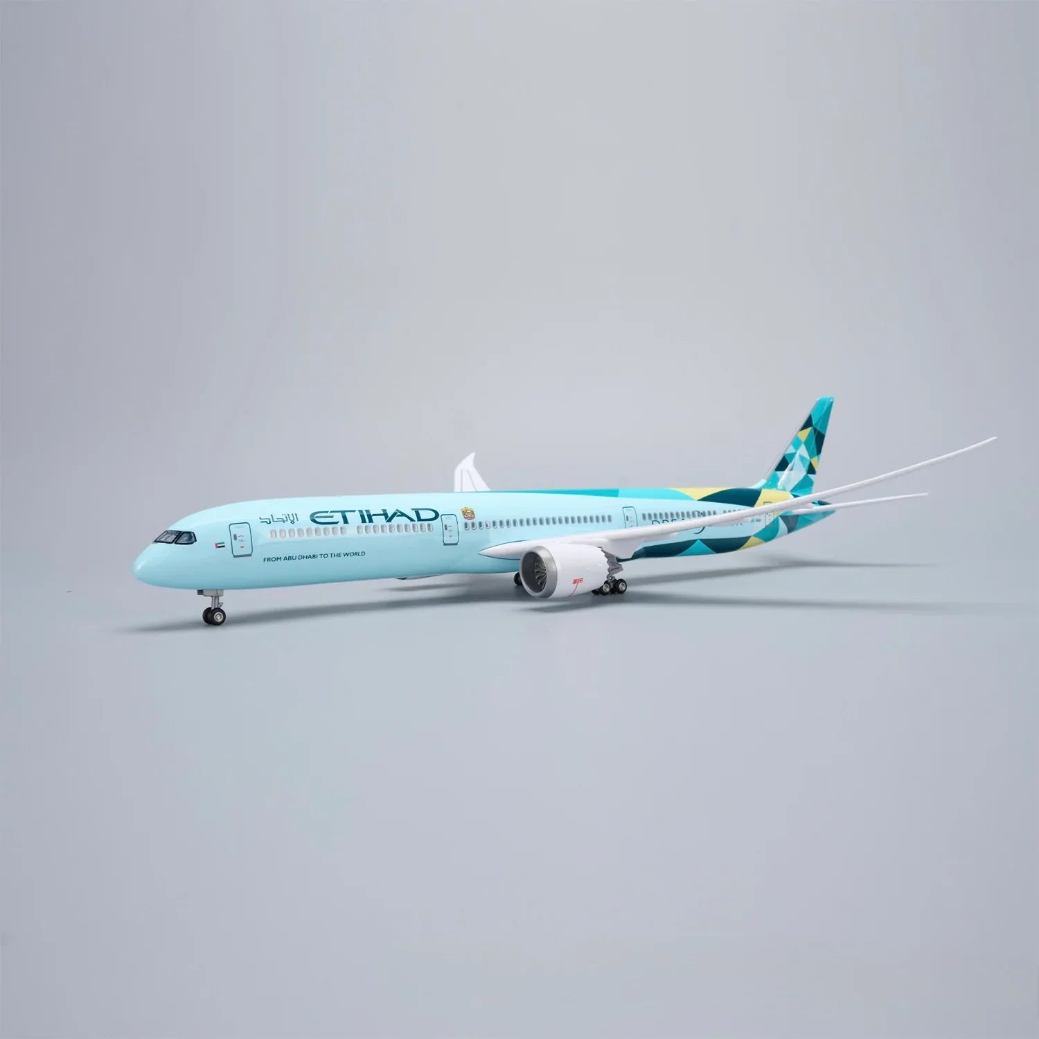 Boeing 787-10 Etihad Airways 1:145 – 47 cm / 18.5 in – LED Lights - Gallery 3