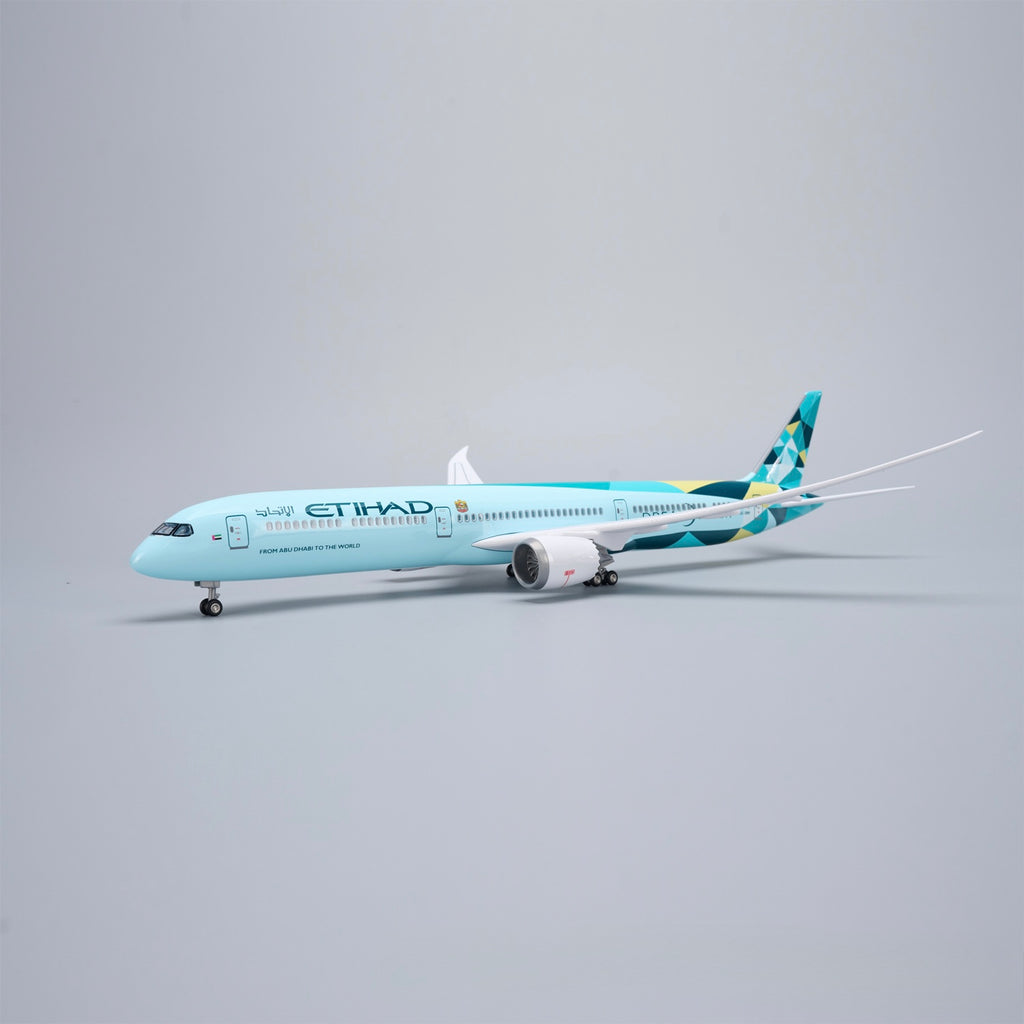 Boeing 787-10 Etihad Airways 1:145 – 47 cm / 18,5 pulgadas – Luces LED 