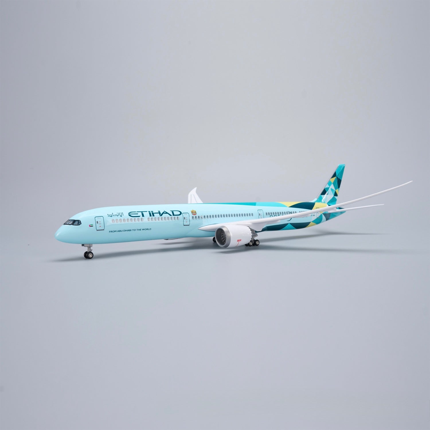 Boeing 787-10 Etihad Airways 1:145 – 47 cm / 18.5 in – LED Lights