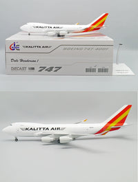 JC Wings 1:200 Boeing B747-400F Kalita Airlines N403KZ LH2328