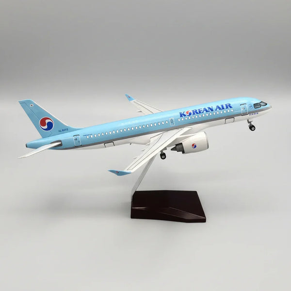 Korean Air Airbus A220-300 1:100 – 38 cm / 15.0 in – LED Lights