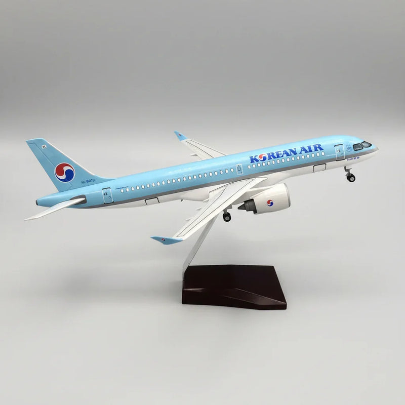 Korean Air Airbus A220-300 1:100 – 38 cm / 15.0 in – LED Lights - Image 1