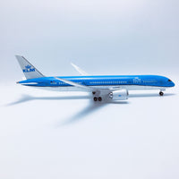 B787-9 KLM - Scale 1/130 - 43cm - 16.9 in - Airplane Model