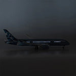 Boeing 787 Manchester City - Etihad - Escala 1/130 - 43 cm - 16,9 pulgadas - Maqueta de avión - Thumbnail 2