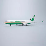 EVA AIR MD-11 McDonnell Douglas – Escala 1:130 – 47 cm/18,5 pulgadas – Resina ABS  - Thumbnail 2