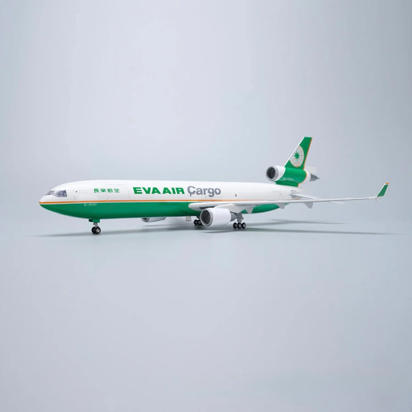 EVA AIR MD-11 McDonnell Douglas – Scale 1:130 – 47 cm/18.5 in – ABS Resin - Secondary