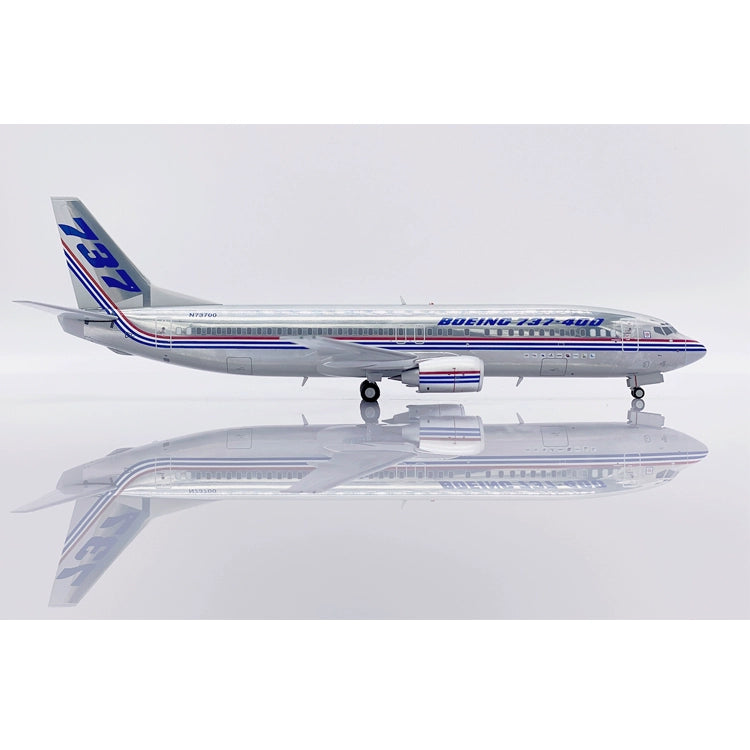 JC Wings 1:200 Boeing B737-400 Boeing Genuine N73700 XX20389 Polished