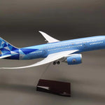 Boeing 787 Manchester City - Etihad - Escala 1/130 - 43 cm - 16,9 pulgadas - Maqueta de avión - Thumbnail 3