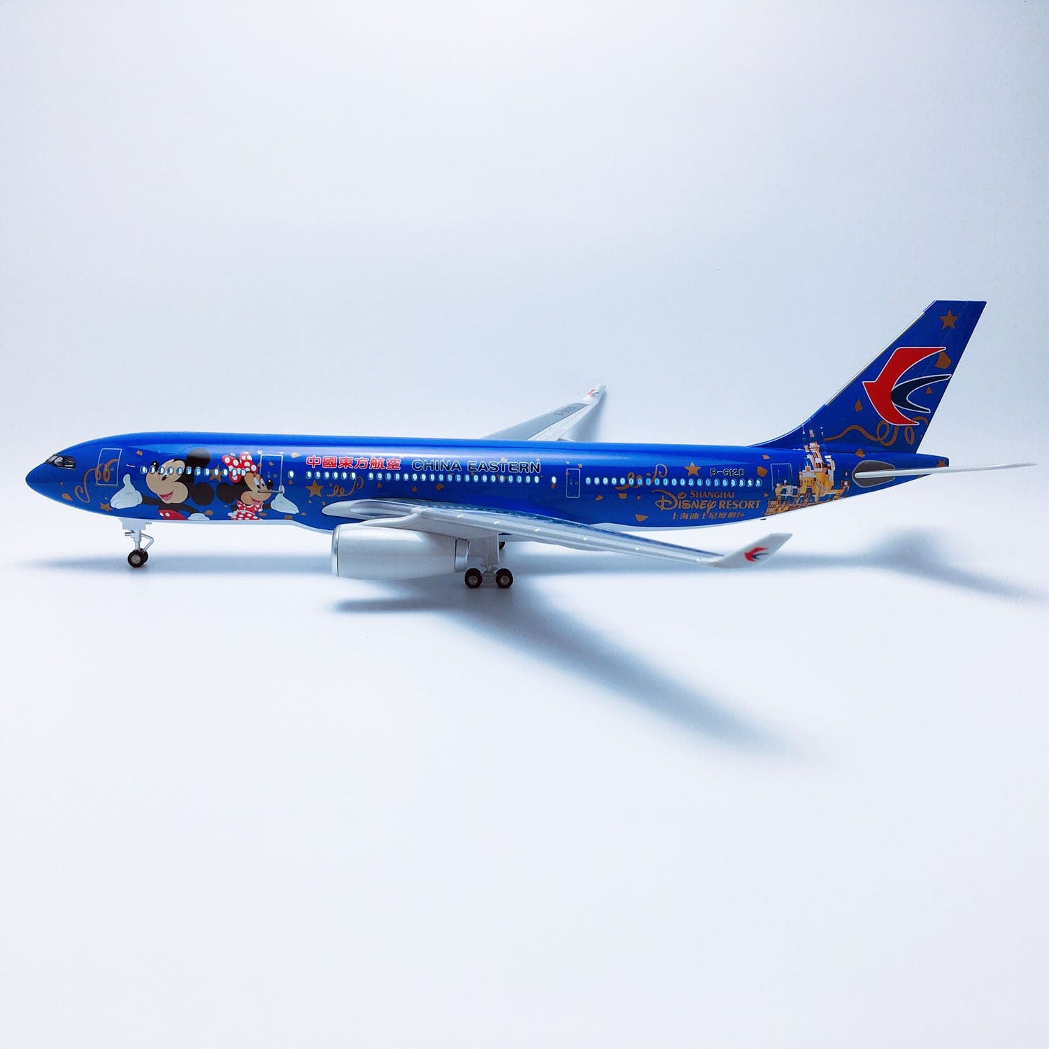 A330 China Eastern Airlines Disney - Scale 1/135 - 47cm - 18.5 in