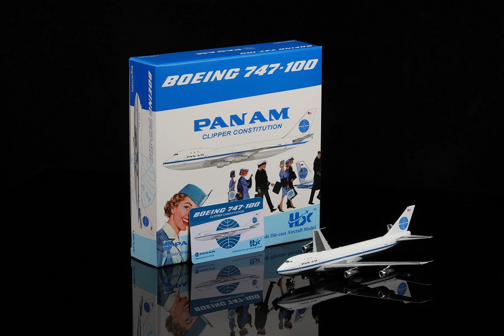 Pan Am Boeing 747-100  Scale 1:400  HX Models  17.66 cm