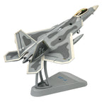 U.S. Air Force F-22 Raptor 1:72 – 26.5 cm / 10.4 in – Premium Diecast Alloy & ABS Stealth Fighter Model