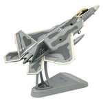 Caza furtivo U.S. Air Force F-22 Raptor 1:72 – 26.5 cm / 10.4 in – Maqueta Premium de Aleación Fundida a Presión y ABS - Thumbnail 6