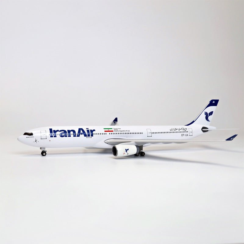 A330 Iran Airlines Scale 1/135 - 47cm - 18.5 in - Airplane Model