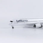 طائرة A380 لوفتهانزا - مقياس 1/160 - 46 سم - 18.5 بوصة - نموذج طائرة
