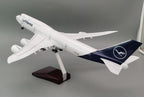 B747 لوفتهانزا طلاء جديد - مقياس 1/150 - 47 سم - 18.5 بوصة