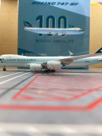 YY Wings 1/400 Cathay Pacific Boeing 747-8F