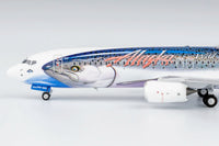 NG Brand 1:400 Alaska Airlines B737-800 Salmon N559AS model